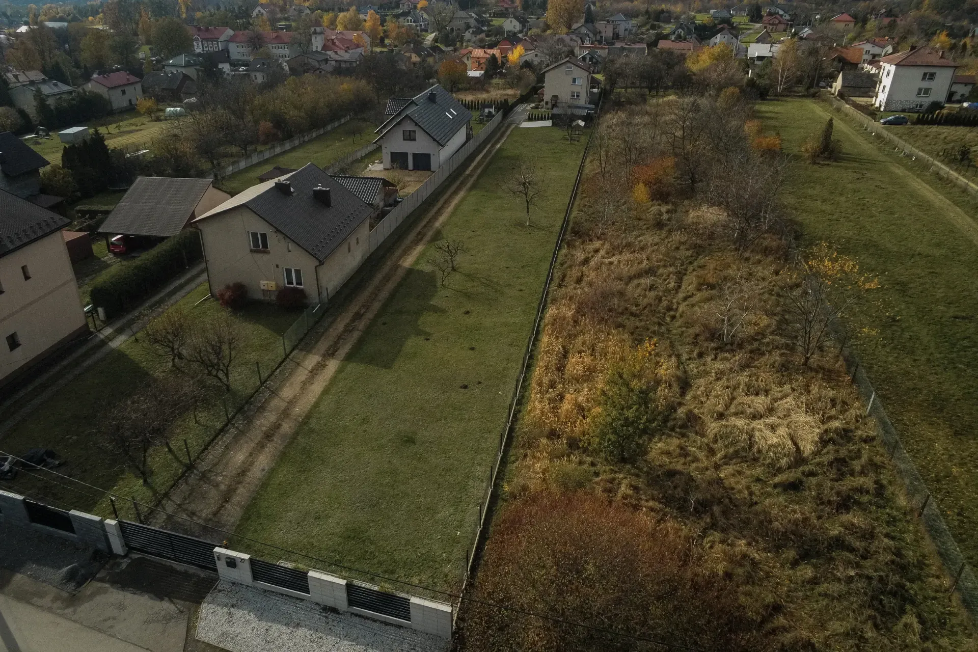 Dwie sąsiadujące działki budowlane w Libiążu