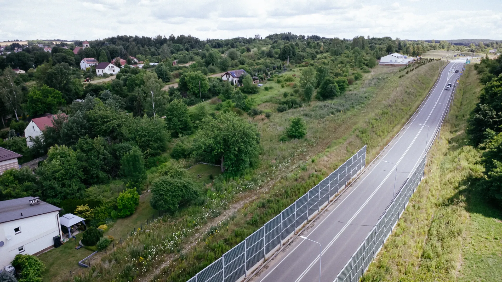 Działki inwestycyjne w Jaworznie (Byczyna) bezpośrednio przy DK79